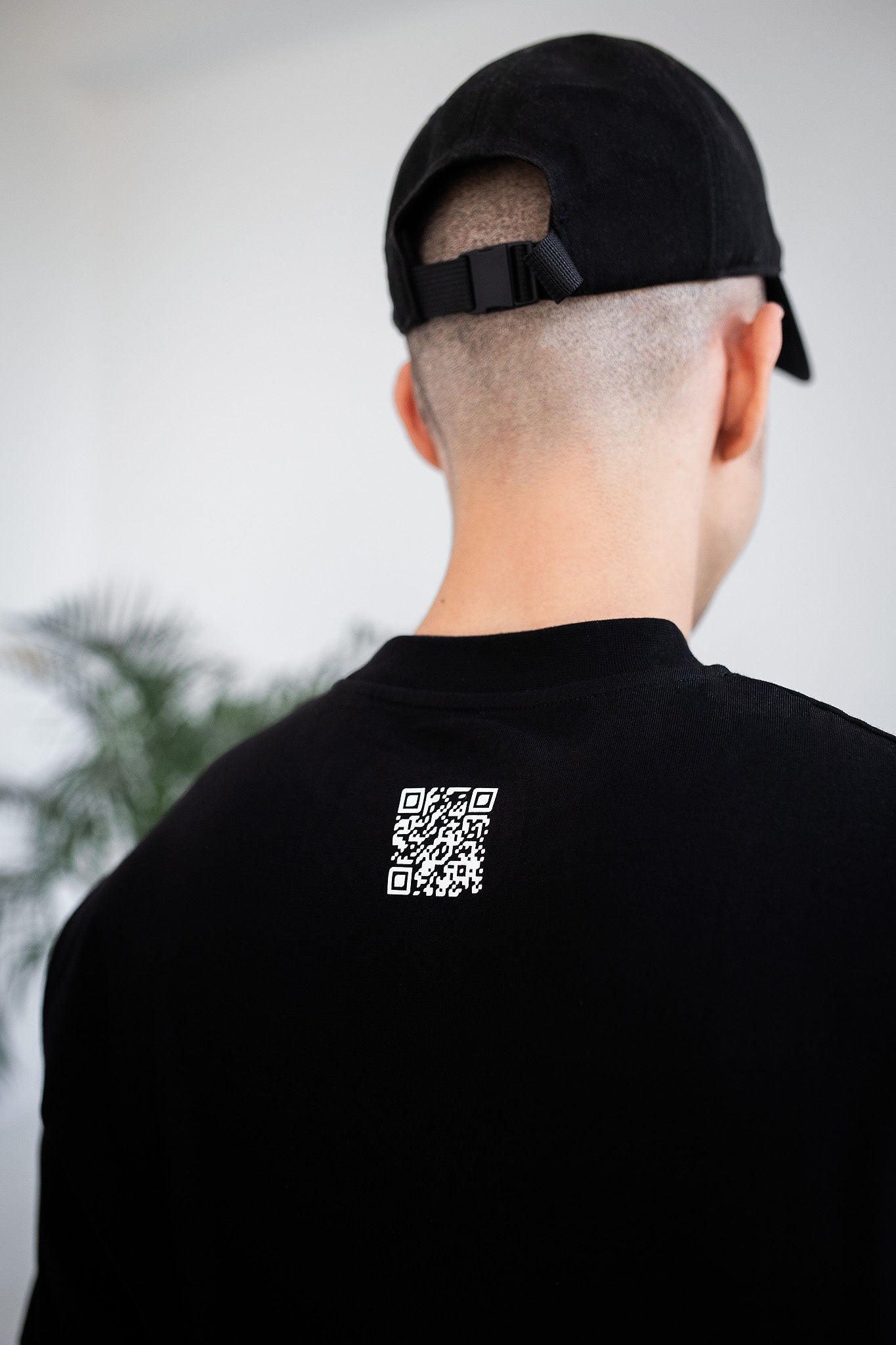 Black long sleeve relaxed fit