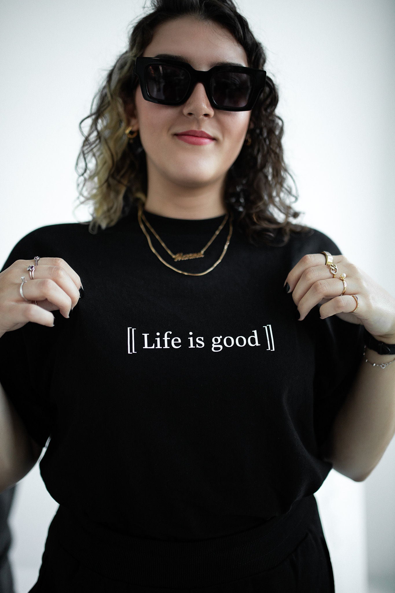 Life is good relaxed fit