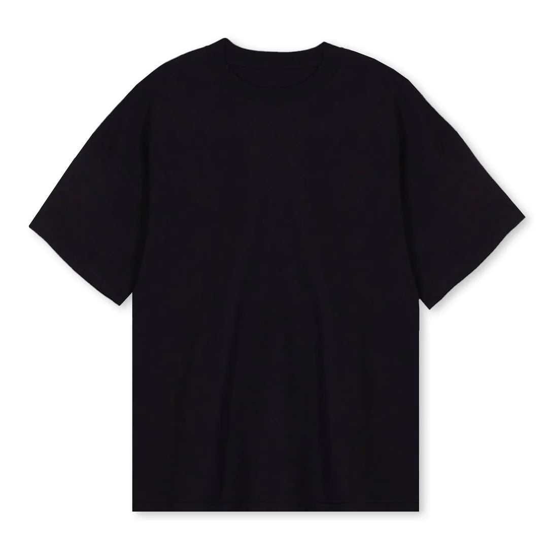 Blank black shop shirt