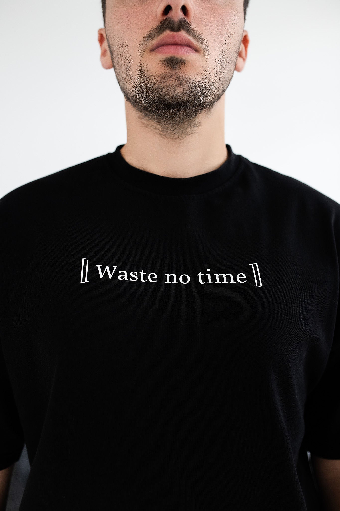 Waste no time relaxed fit
