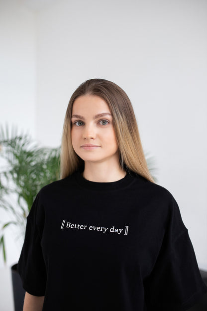 Better every day crop top
